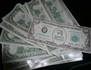 des billets factices euro ou dollars sont distribuées à tous les participants de soirées casino en début d'animation